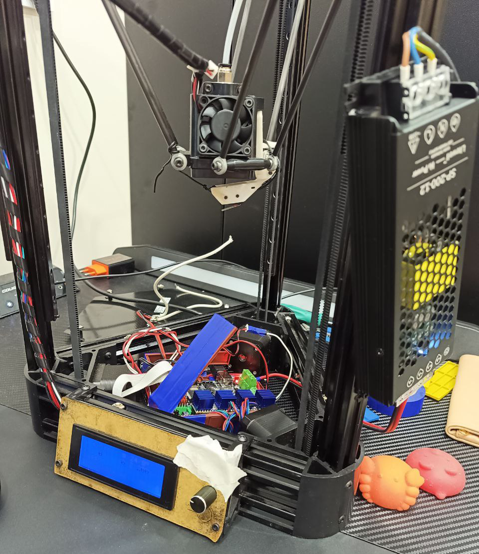 Micromake D1 with MKS Gen L V2.1